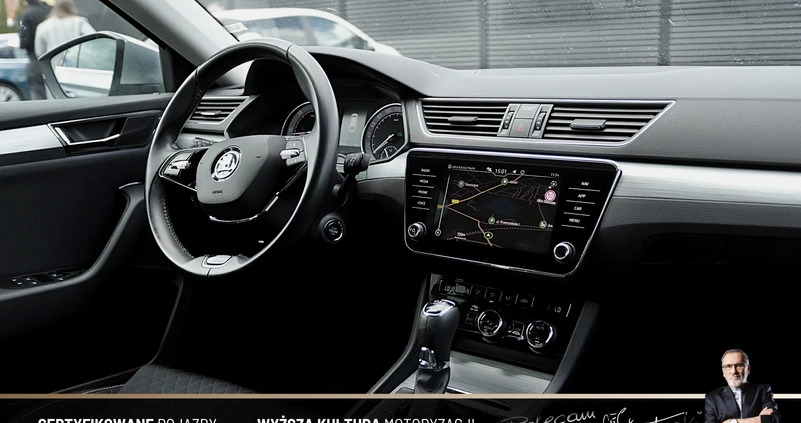 Skoda Superb cena 89997 przebieg: 168997, rok produkcji 2021 z Siemiatycze małe 497